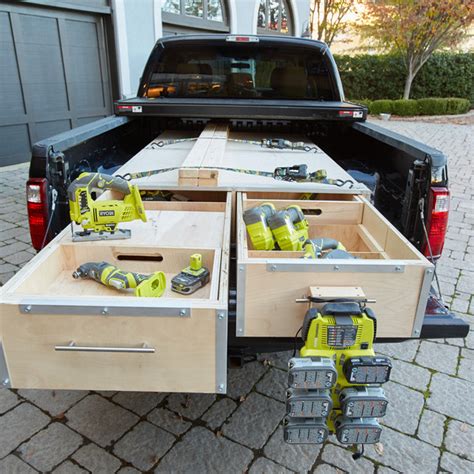 how to build a metal truck tool box|homemade truck bed tool box.